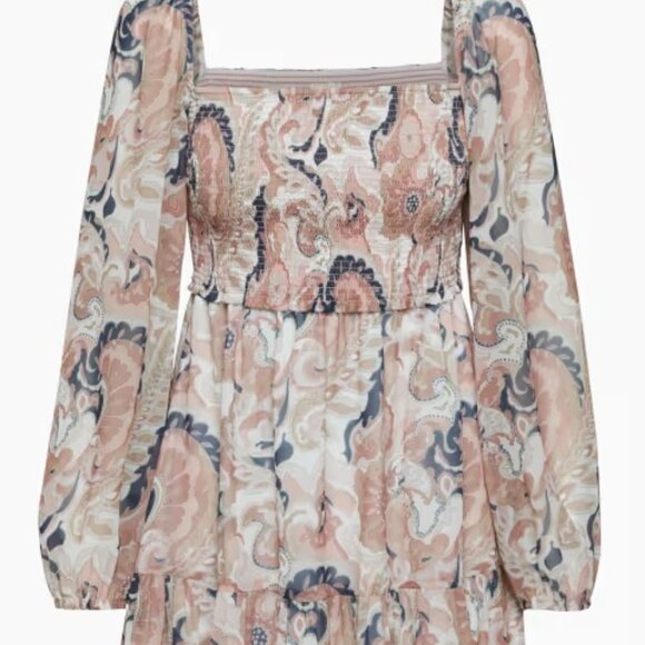 Wilfred Tempest Mini Dress - Coral Blush/Lt Birch - Picture 1 of 6